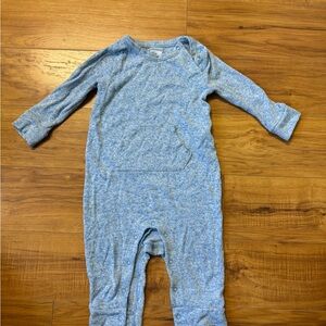 GAP Soft Heather Blue Kids Onesie